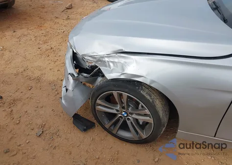 2013 BMW 335I from USA, damaged, VIN WBA3A9G52DNP37464
